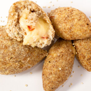 Quibe de frango C/Quinoa - PCT 20 Unid.